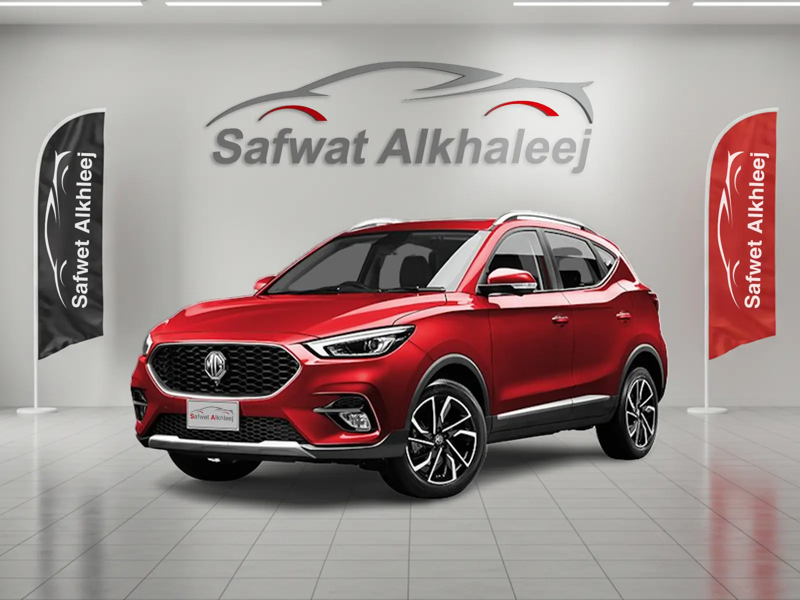 ام جي ZS ستاندر 2025