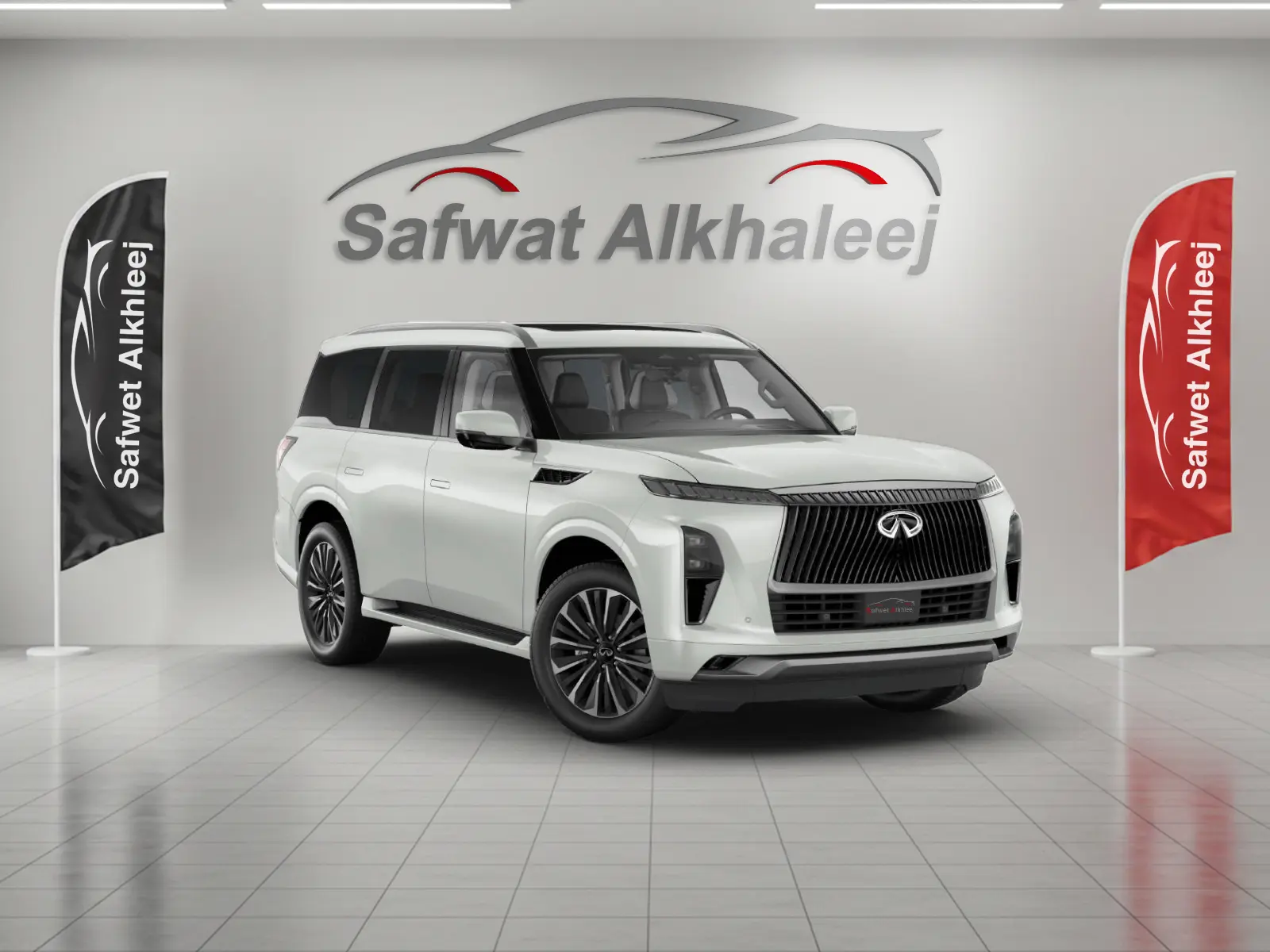 انفنتي QX80 فل اوتو جراف 2025