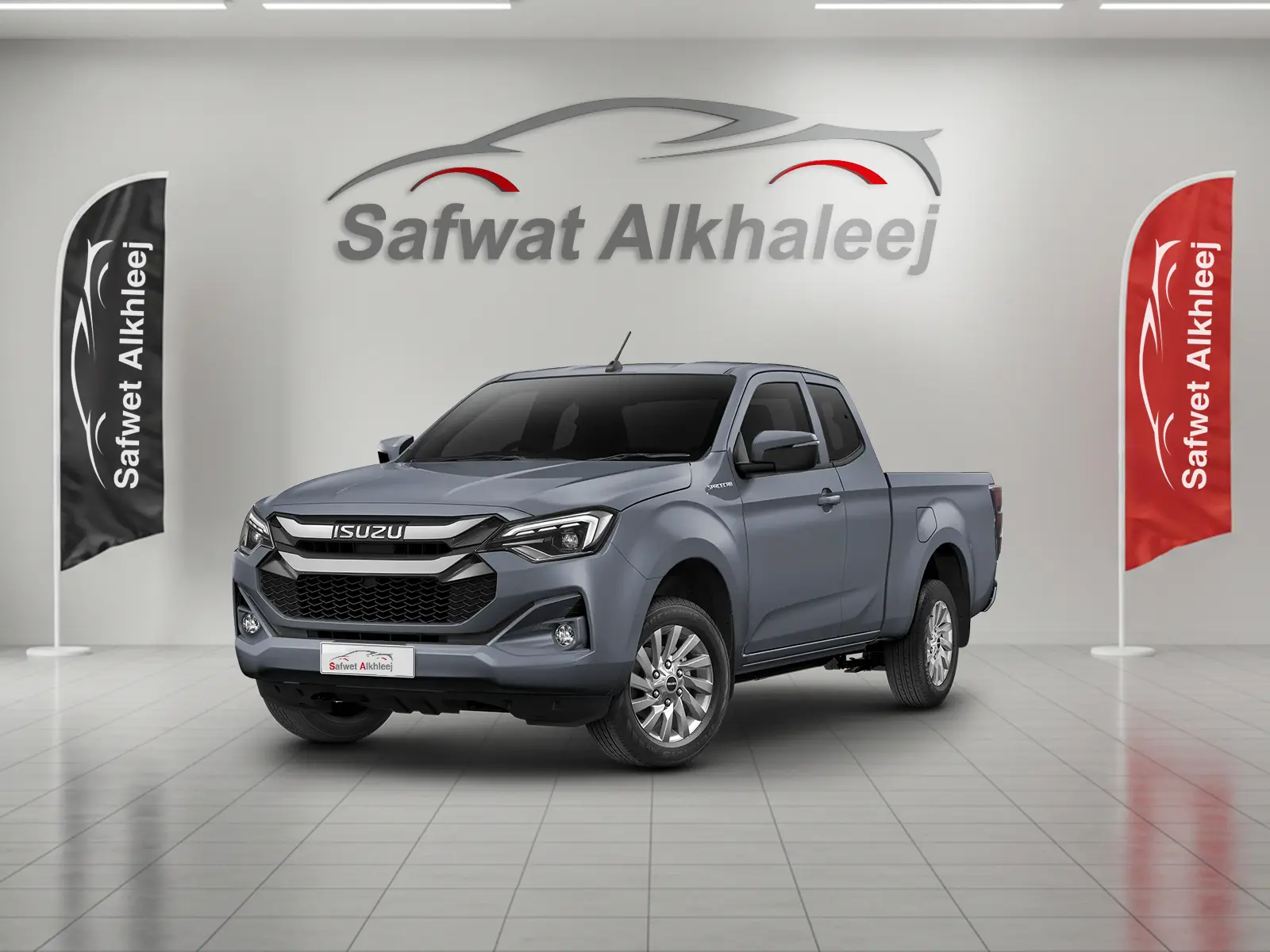 ايسوزو ديماكس غمارة دفع رباعي 2025