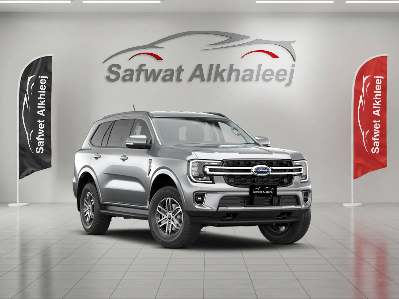 فورد ايفرست XLS - 2024