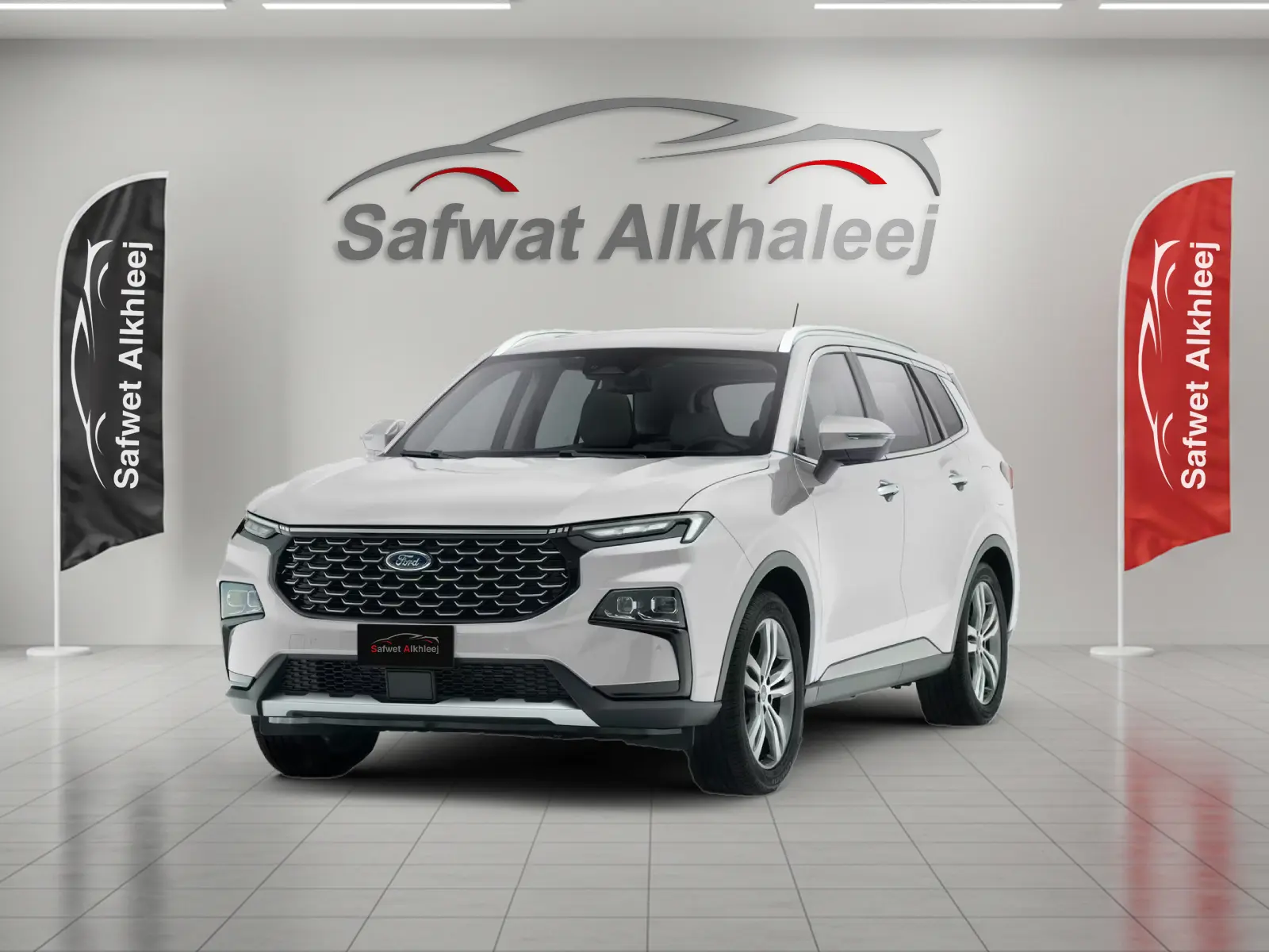 فورد تيريتوري تيتانيوم بلس