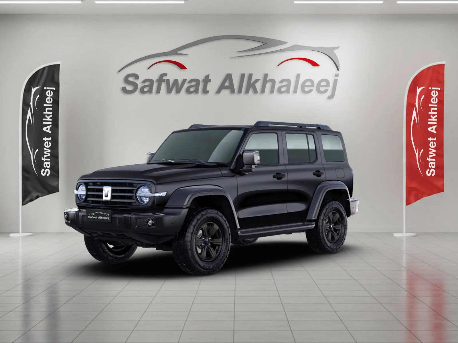 هافال تانك 300 كونكيرور 2025