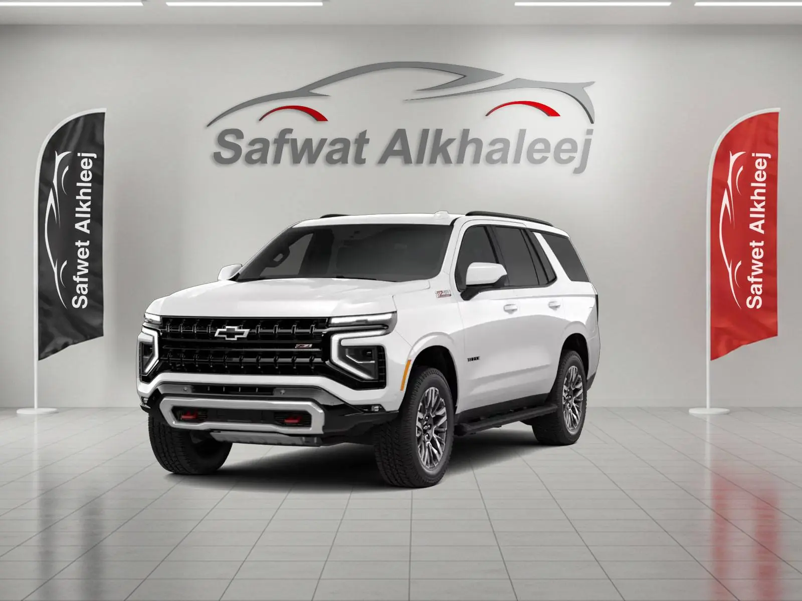 شيفرولية تاهو دبل 2025